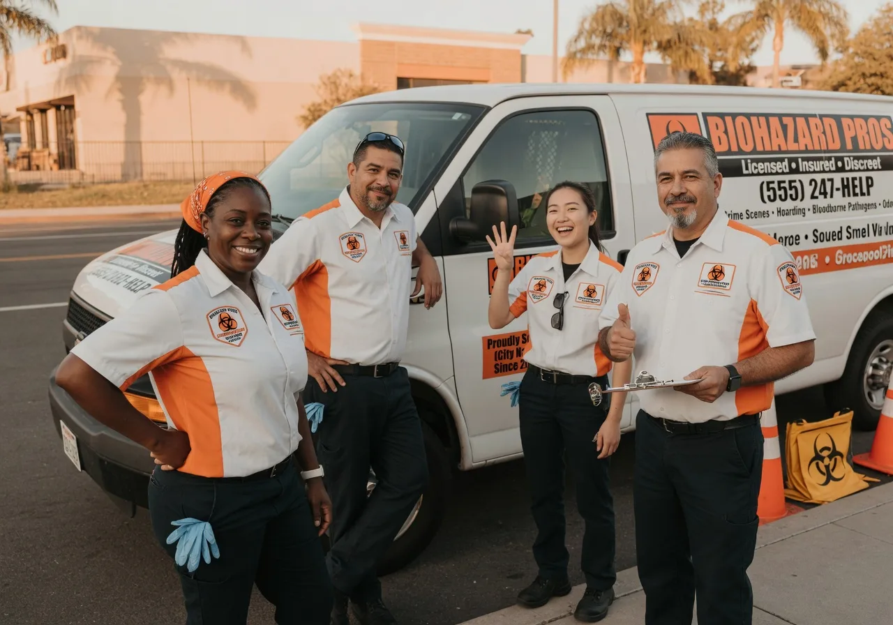 Biohazard Cleanup company in Five Points, AL